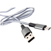 Дата кабель USB 2.0 AM to Type-C 1.0m gray Dengos (NTK-TC-MT-GREY) зображення 3
