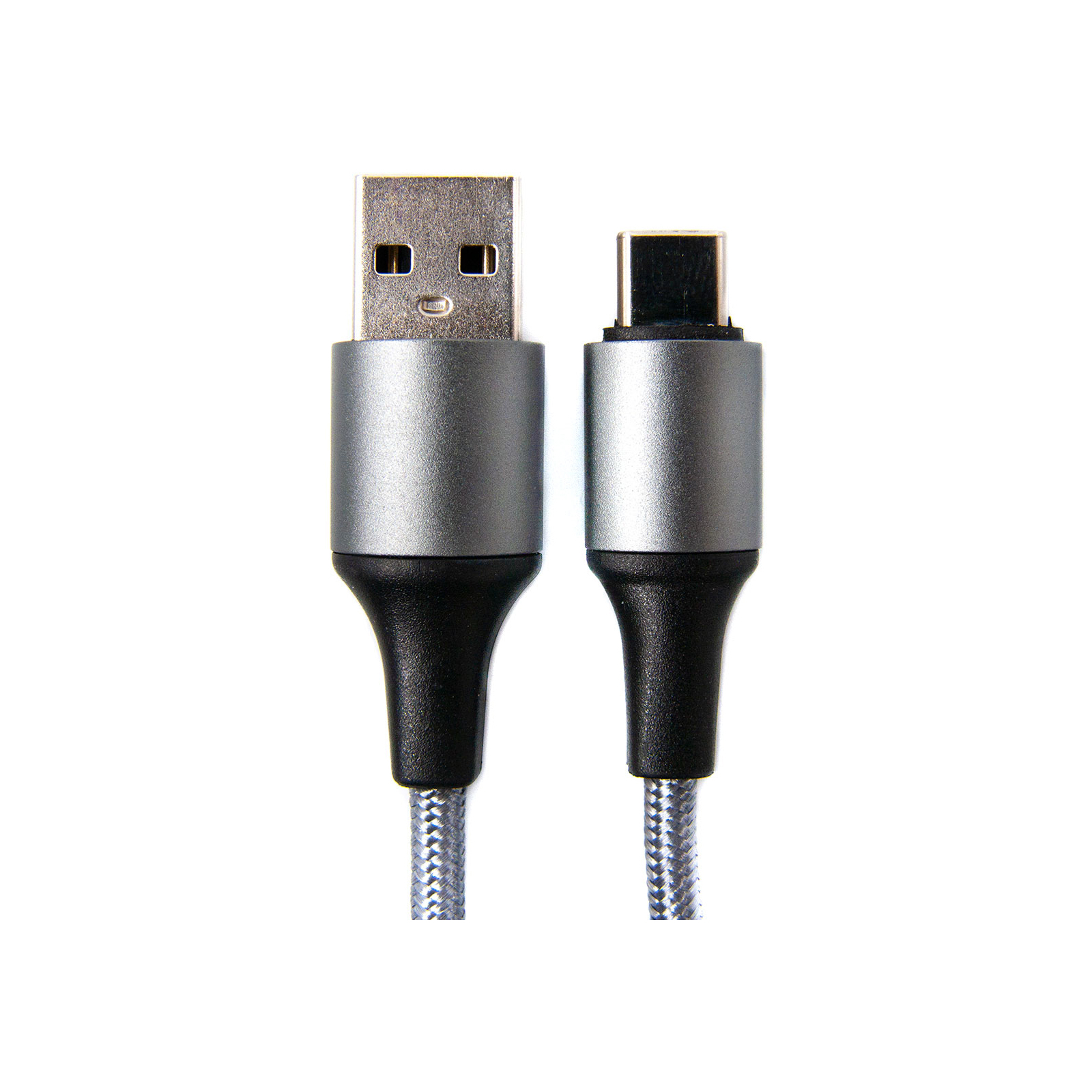 Дата кабель USB 2.0 AM to Type-C 1.0m gray Dengos (NTK-TC-MT-GREY)