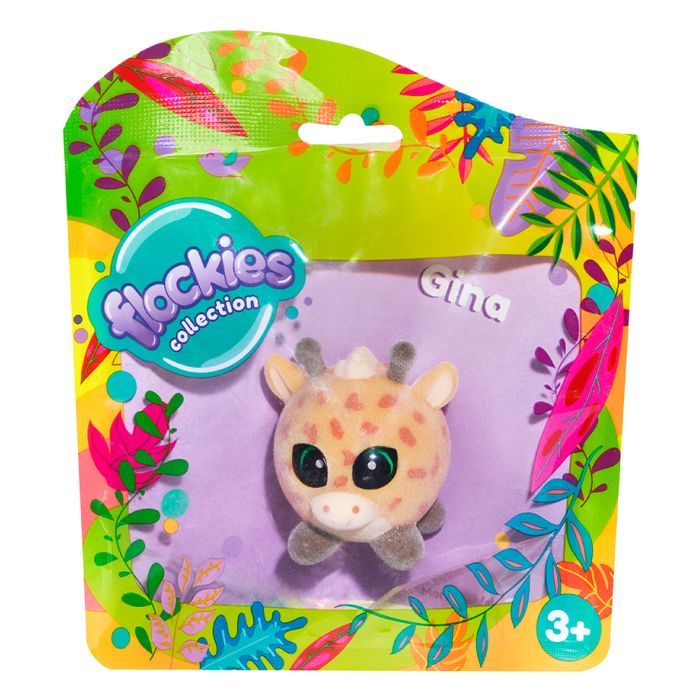 Фигурка Flockies Жираф Джина (FLO0114) изображение 3