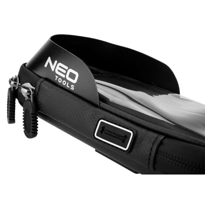 Велосумка на руль Neo Tools з тримачем для смартфона до 6" Black (91-001) изображение 10