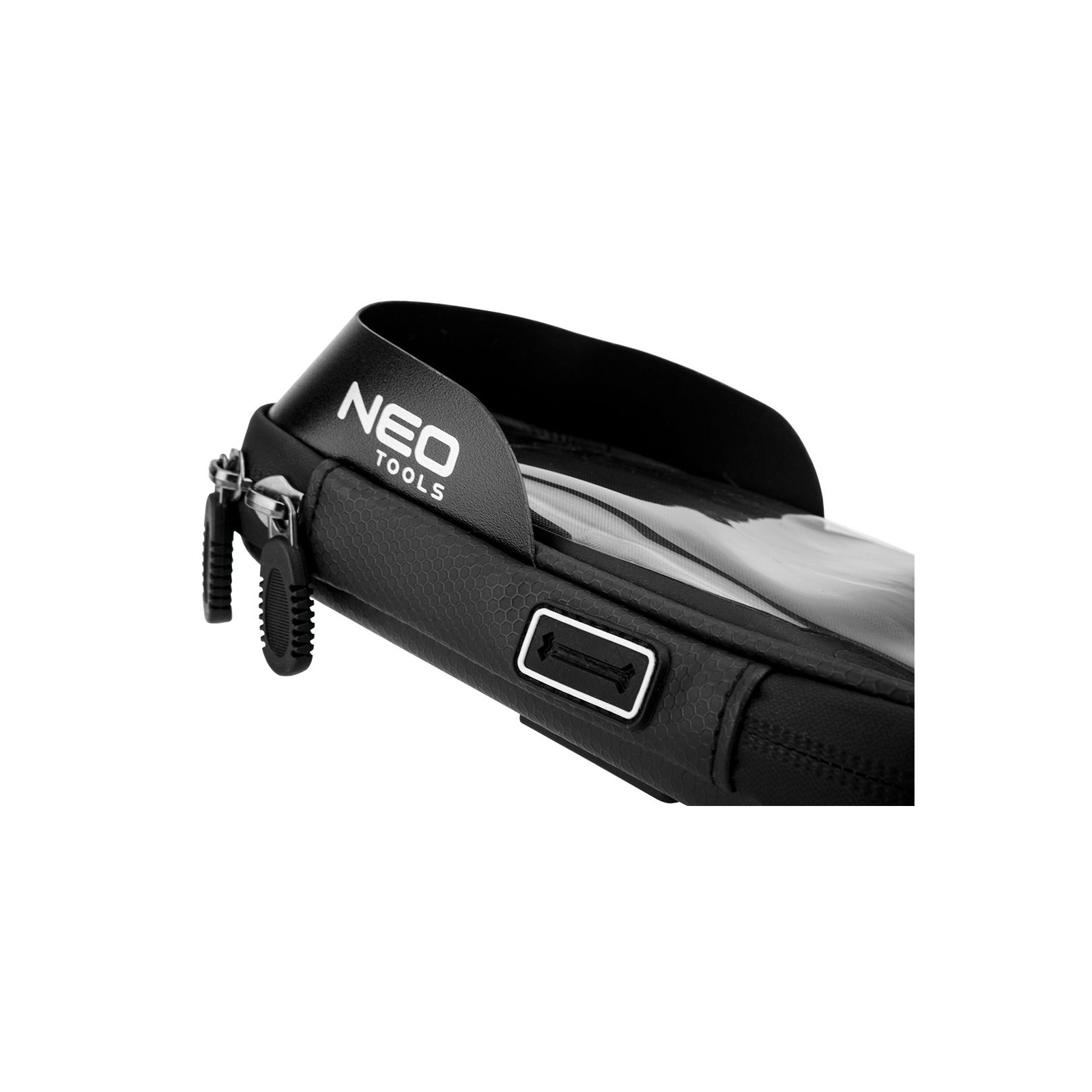 Велосумка на руль Neo Tools з тримачем для смартфона до 6" Black (91-001) изображение 10
