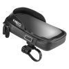 Велосумка на руль Neo Tools з тримачем для смартфона до 6" Black (91-001)