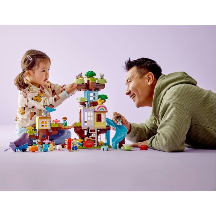 Конструктор LEGO DUPLO Домик на дереве 3 в 1 (10993) изображение 10