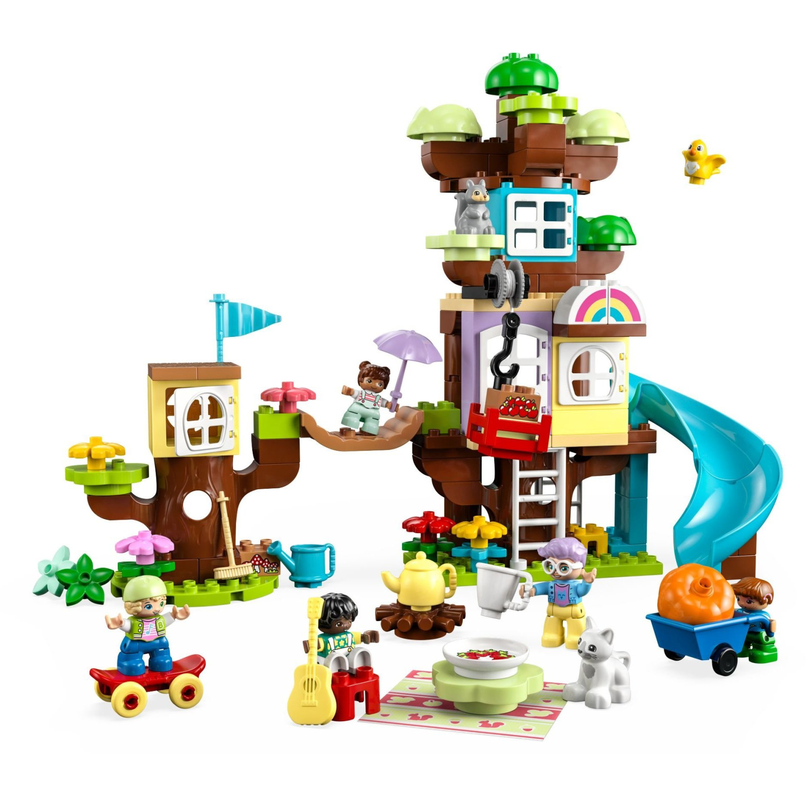Конструктор LEGO DUPLO Будиночок на дереві 3 в 1 (10993) зображення 2