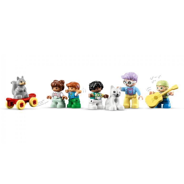 Конструктор LEGO DUPLO Домик на дереве 3 в 1 (10993) изображение 3