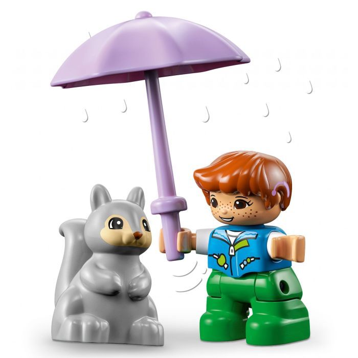 Конструктор LEGO DUPLO Домик на дереве 3 в 1 (10993) изображение 5