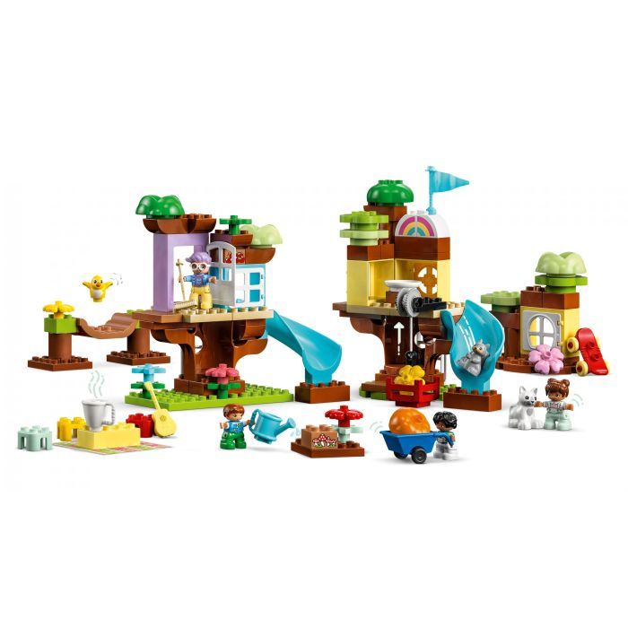 Конструктор LEGO DUPLO Домик на дереве 3 в 1 (10993) изображение 7