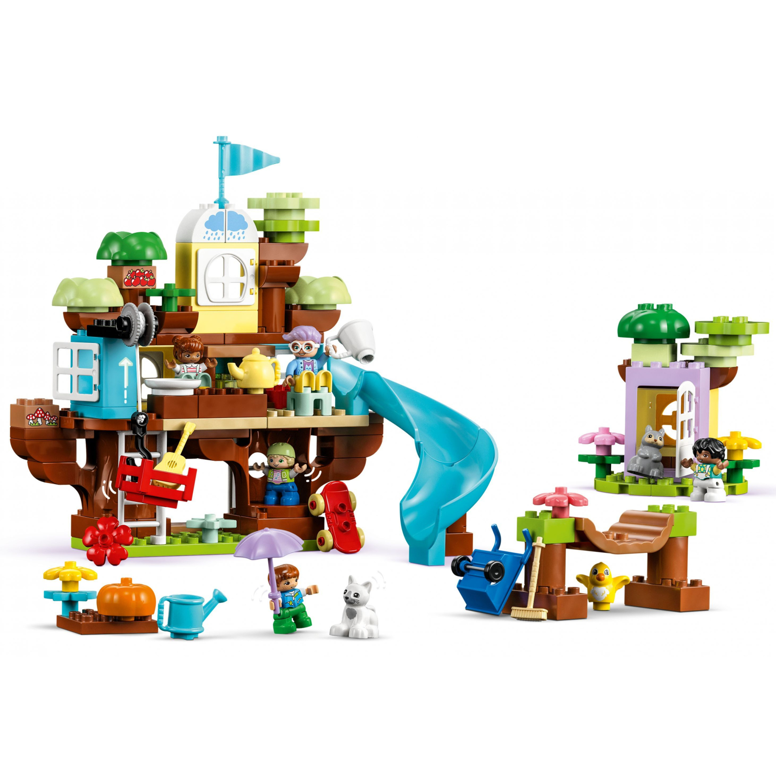 Конструктор LEGO DUPLO Домик на дереве 3 в 1 (10993) изображение 8