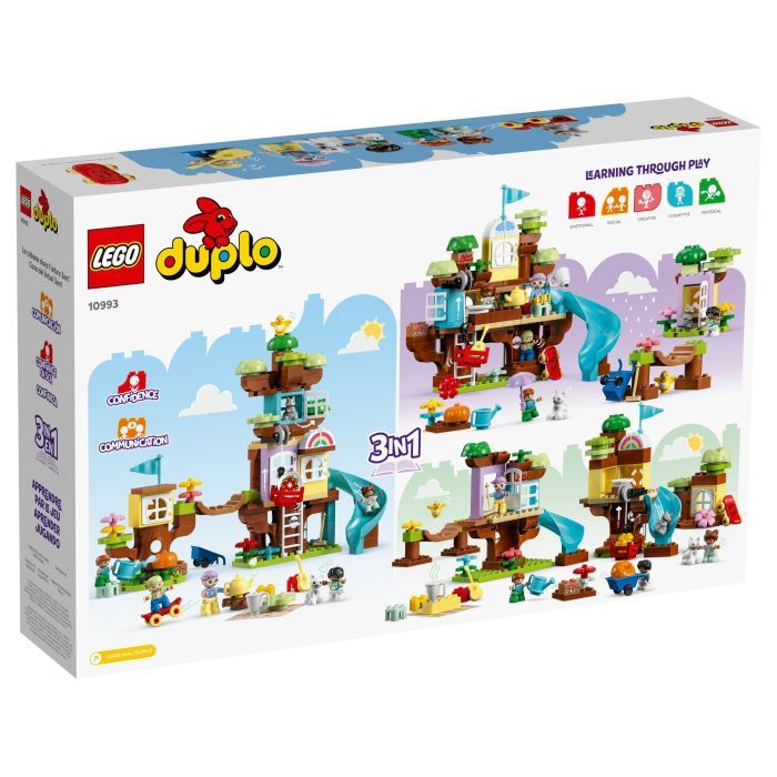 Конструктор LEGO DUPLO Домик на дереве 3 в 1 (10993) изображение 9