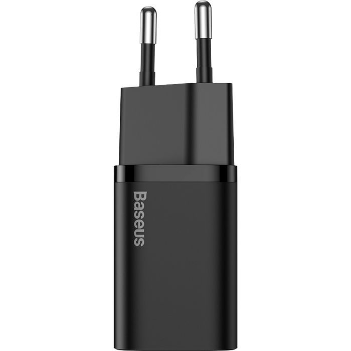 Зарядное устройство Baseus Super Si Quick Charger 1C 25W Black (CCSP020101) изображение 3