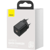 Зарядное устройство Baseus Super Si Quick Charger 1C 25W Black (CCSP020101) изображение 5