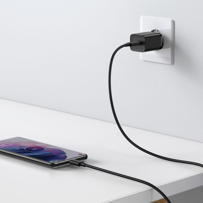 Зарядное устройство Baseus Super Si Quick Charger 1C 25W Black (CCSP020101) изображение 7