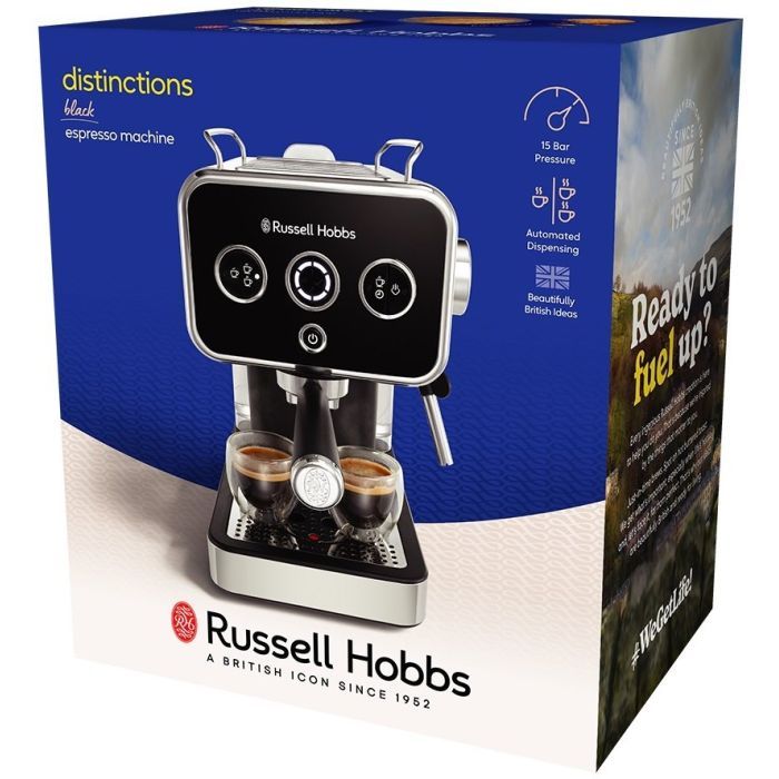 Рожковая кофеварка эспрессо Russell Hobbs 26450-56 изображение 10