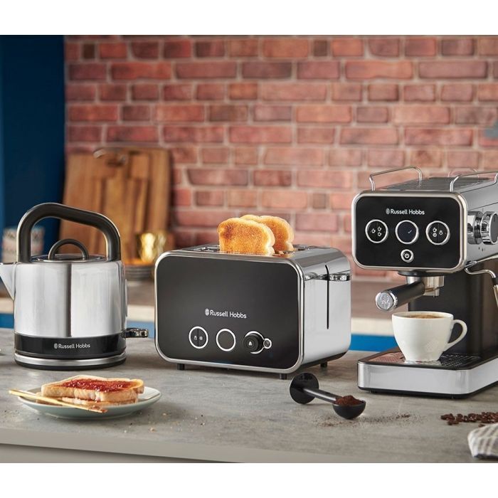 Рожковая кофеварка эспрессо Russell Hobbs 26450-56 изображение 11