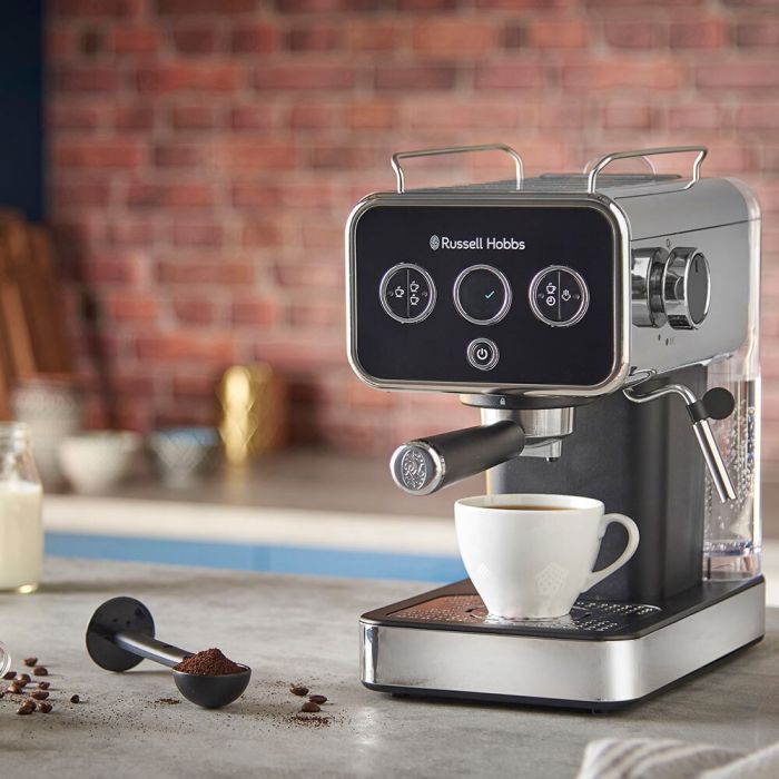 Рожковая кофеварка эспрессо Russell Hobbs 26450-56 изображение 2