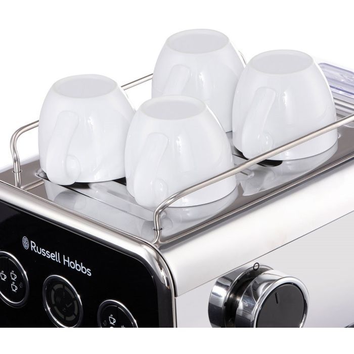 Рожковая кофеварка эспрессо Russell Hobbs 26450-56 изображение 7