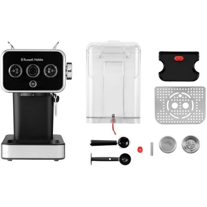Рожковая кофеварка эспрессо Russell Hobbs 26450-56 изображение 9