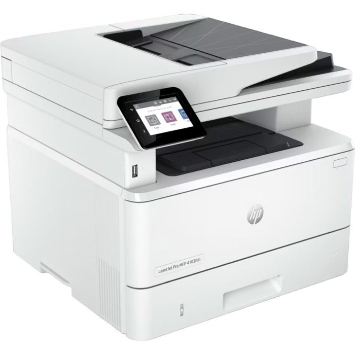 Многофункциональное устройство HP LaserJet Pro 4103fdn (2Z628A) изображение 2