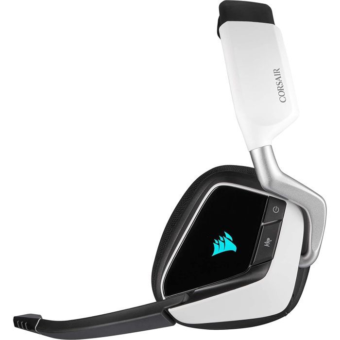 Наушники Corsair Void RGB Elite Wireless White (CA-9011202-EU) изображение 3