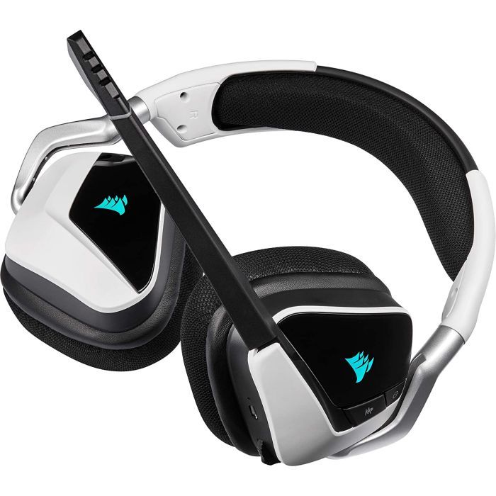 Наушники Corsair Void RGB Elite Wireless White (CA-9011202-EU) изображение 7