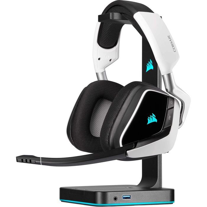 Наушники Corsair Void RGB Elite Wireless White (CA-9011202-EU) изображение 8