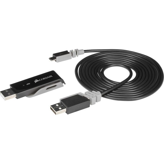 Наушники Corsair Void RGB Elite Wireless White (CA-9011202-EU) изображение 9