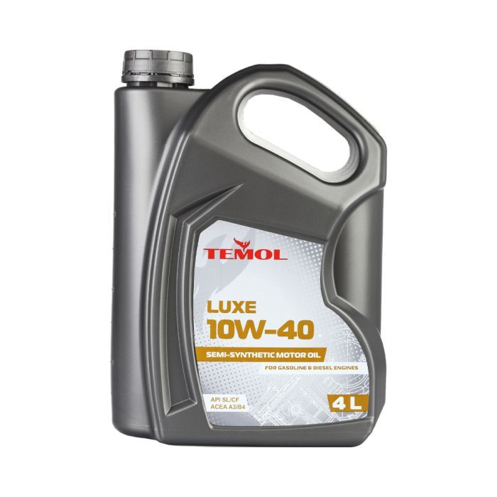 Моторна олива TEMOL Luxe 10W40 4л (TEMOL 62889)