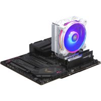 Кулер до процесора CoolerMaster Hyper 212 Halo White (RR-S4WW-20PA-R1) зображення 12