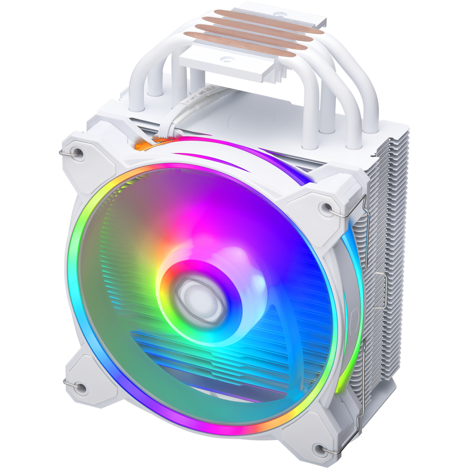 Кулер для процессора CoolerMaster Hyper 212 Halo White (RR-S4WW-20PA-R1) изображение 6