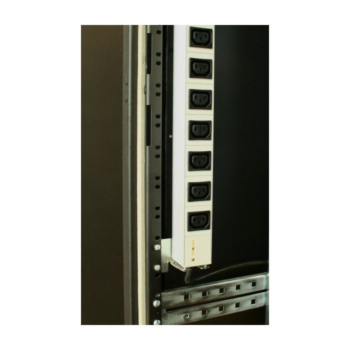 Силовой блок 0U w/PDU 20 розеток IEC C13 + 4 C19, вилка IEC320 C20, кабель 3м Conteg (IP-BA-C20C34C916)