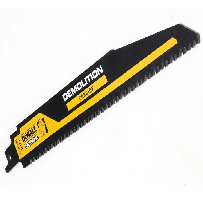 Полотно DeWALT пильноеEXTREME CARBIDE , 230 мм., 6 TPI (DT20439) изображение 2