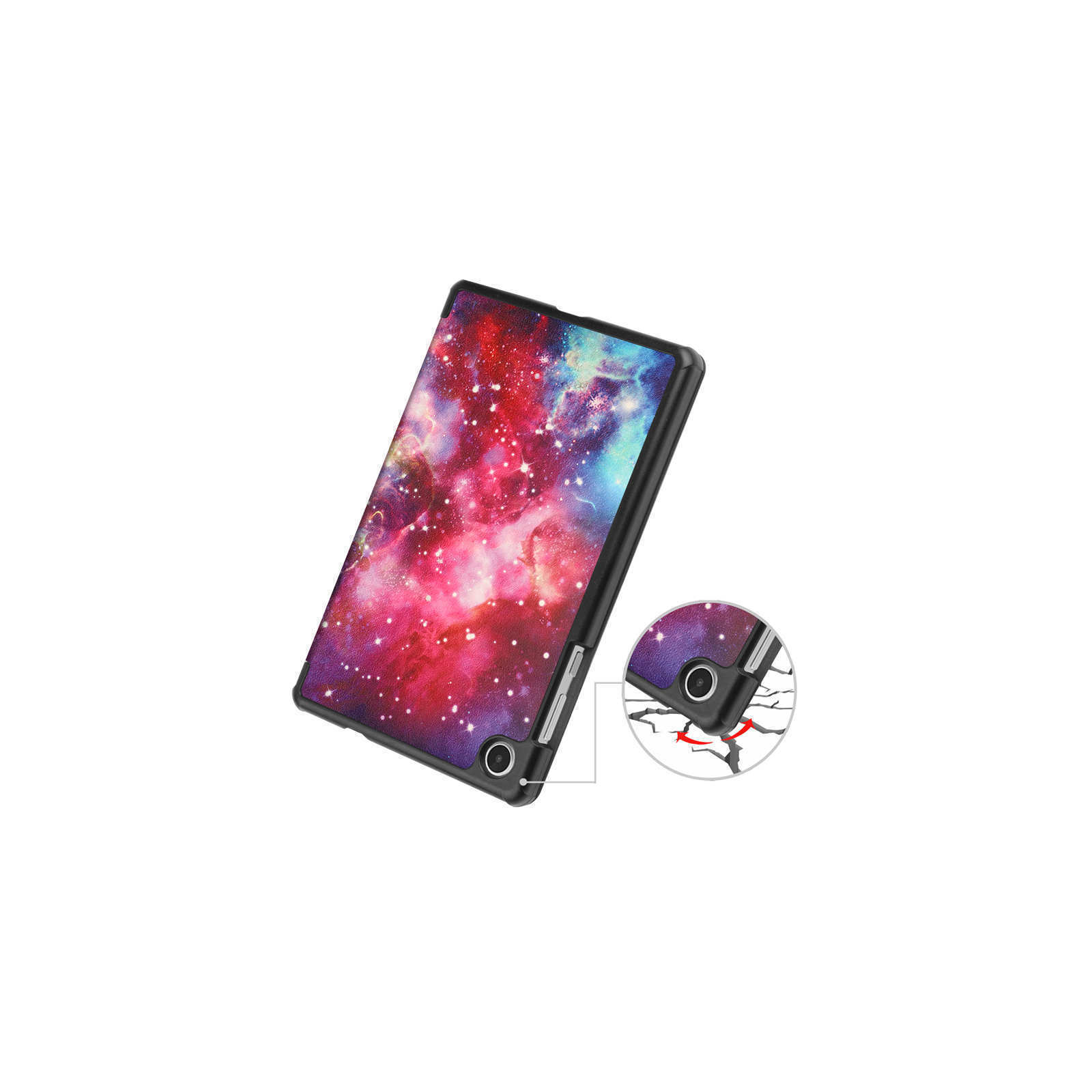 Чехол для планшета BeCover Smart Case Lenovo Tab M8(4rd Gen) TB-300FU 8" Butterfly (709215) изображение 6