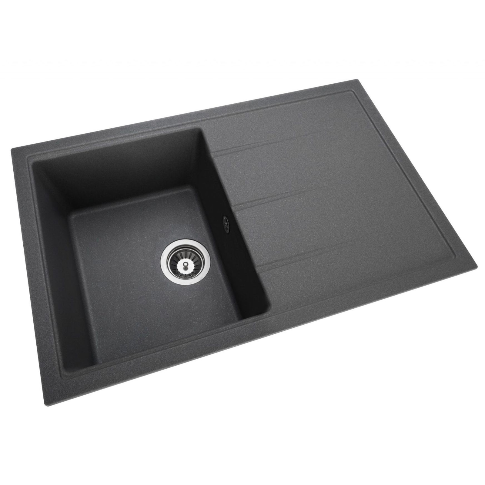 Мийка кухонна GRANADO TOLEDO black shine (gr2101) зображення 2