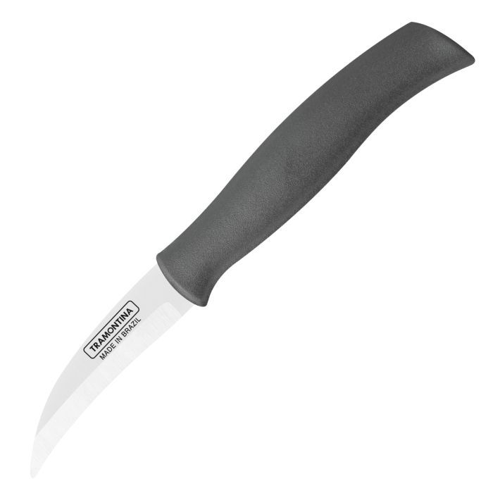 Кухонный нож Tramontina Soft Plus Grey 76 мм (23659/163)
