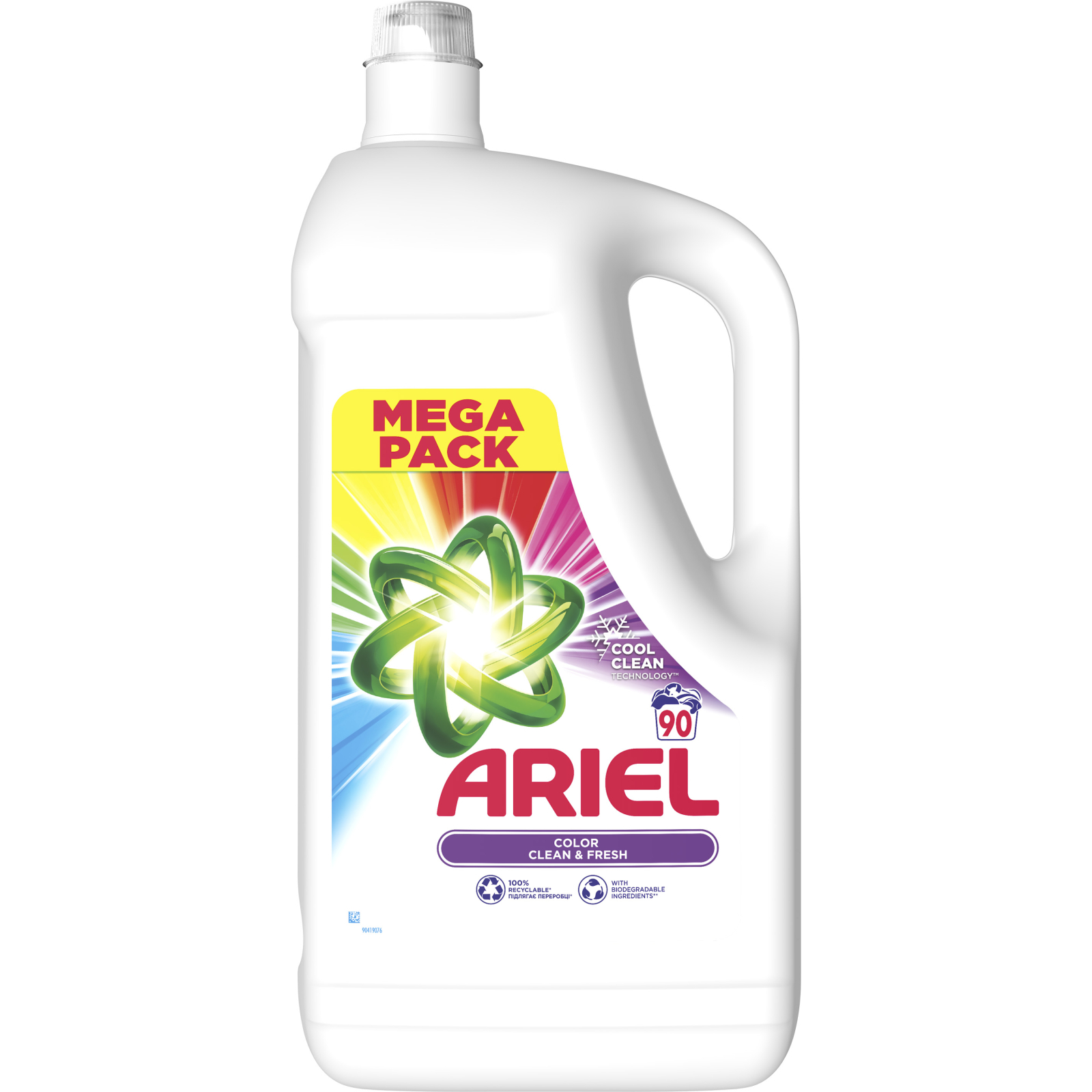 Гель для стирки Ariel Color 1.5 л (8700216076029) изображение 2