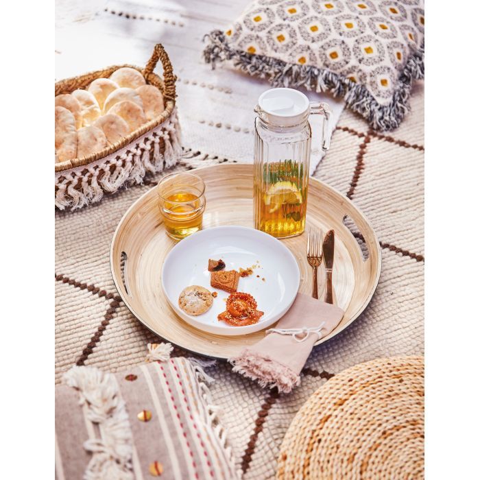 Блюдо Luminarc Friends Time White 25 см (P6282) зображення 3