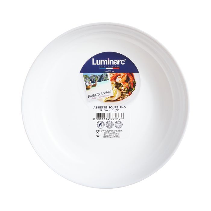 Блюдо Luminarc Friends Time White 25 см (P6282) зображення 5