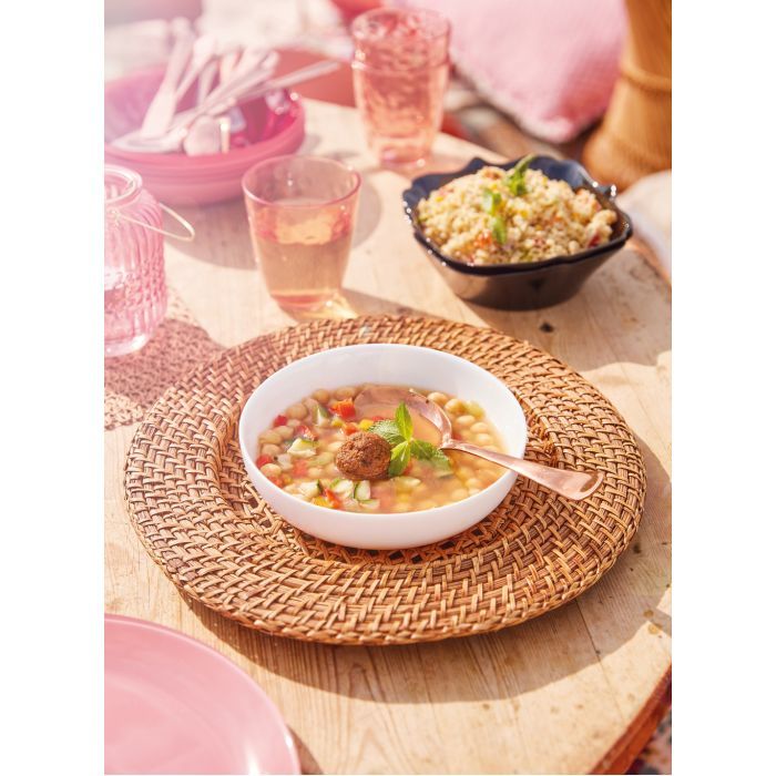 Блюдо Luminarc Friends Time White 25 см (P6282) зображення 6