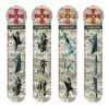 Закладки для книг Cool For School пластикові Military 4 шт (CF69109)