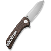Нож Sencut Fritch Stonewash Brown Micarta (S22014-3) изображение 2