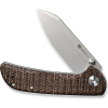 Нож Sencut Fritch Stonewash Brown Micarta (S22014-3) изображение 4