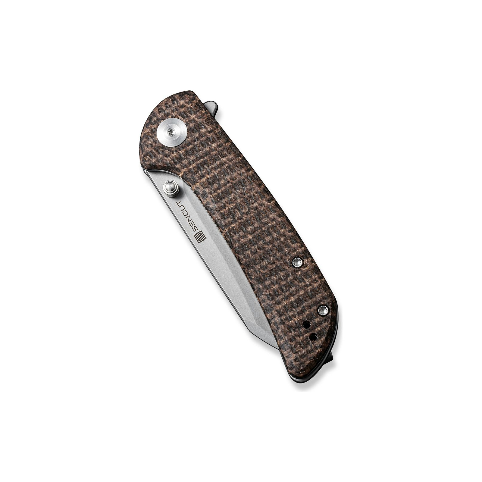 Нож Sencut Fritch Stonewash Brown Micarta (S22014-3) изображение 5
