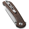 Нож Sencut Fritch Stonewash Brown Micarta (S22014-3) изображение 6