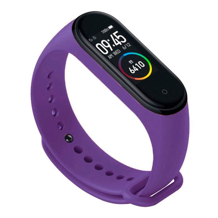 Ремінець до фітнес браслета Armorstandart для Xiaomi Mi Band 4/3 Ultra Violet (ARM64862)