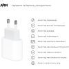 Зарядний пристрій Armorstandart AMHJ83 20W USB-C Power Adapter White (ARM58528) зображення 3