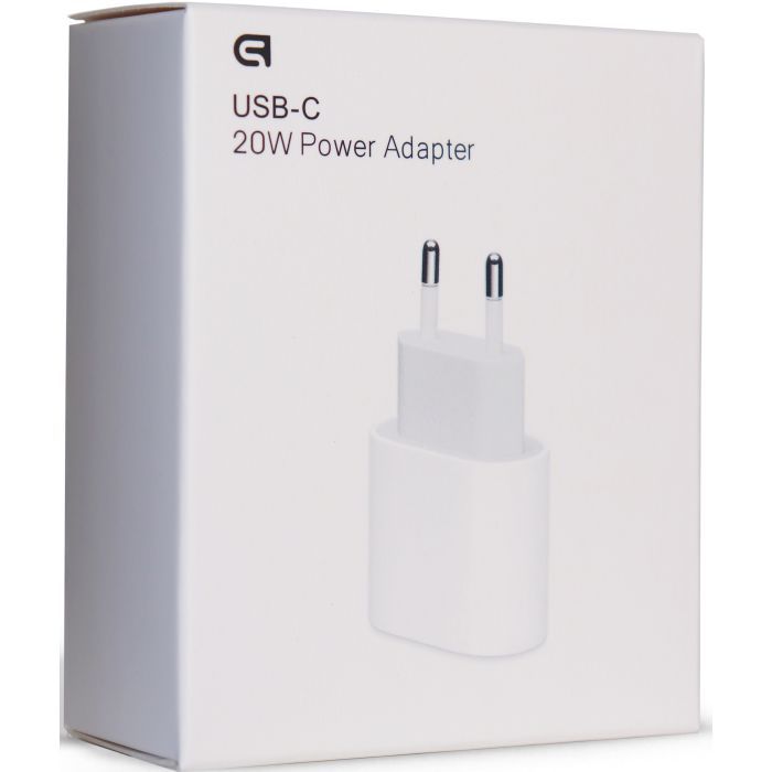 Зарядний пристрій Armorstandart AMHJ83 20W USB-C Power Adapter White (ARM58528) зображення 4