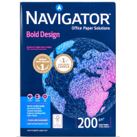 Фото - Папір Navigator   Paper А4, BoldDesign, 200 г/м2, 150 арк, клас А  9 (989477)