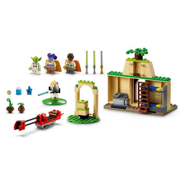 Конструктор LEGO Star Wars Храм джедаїв Tenoo 124 деталей (75358) зображення 3