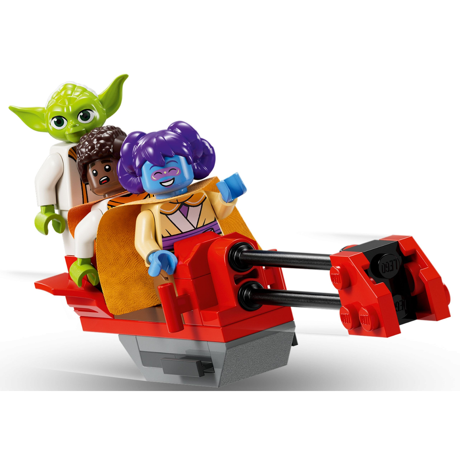 Конструктор LEGO Star Wars Храм джедаев Tenoo 124 деталей (75358) изображение 5