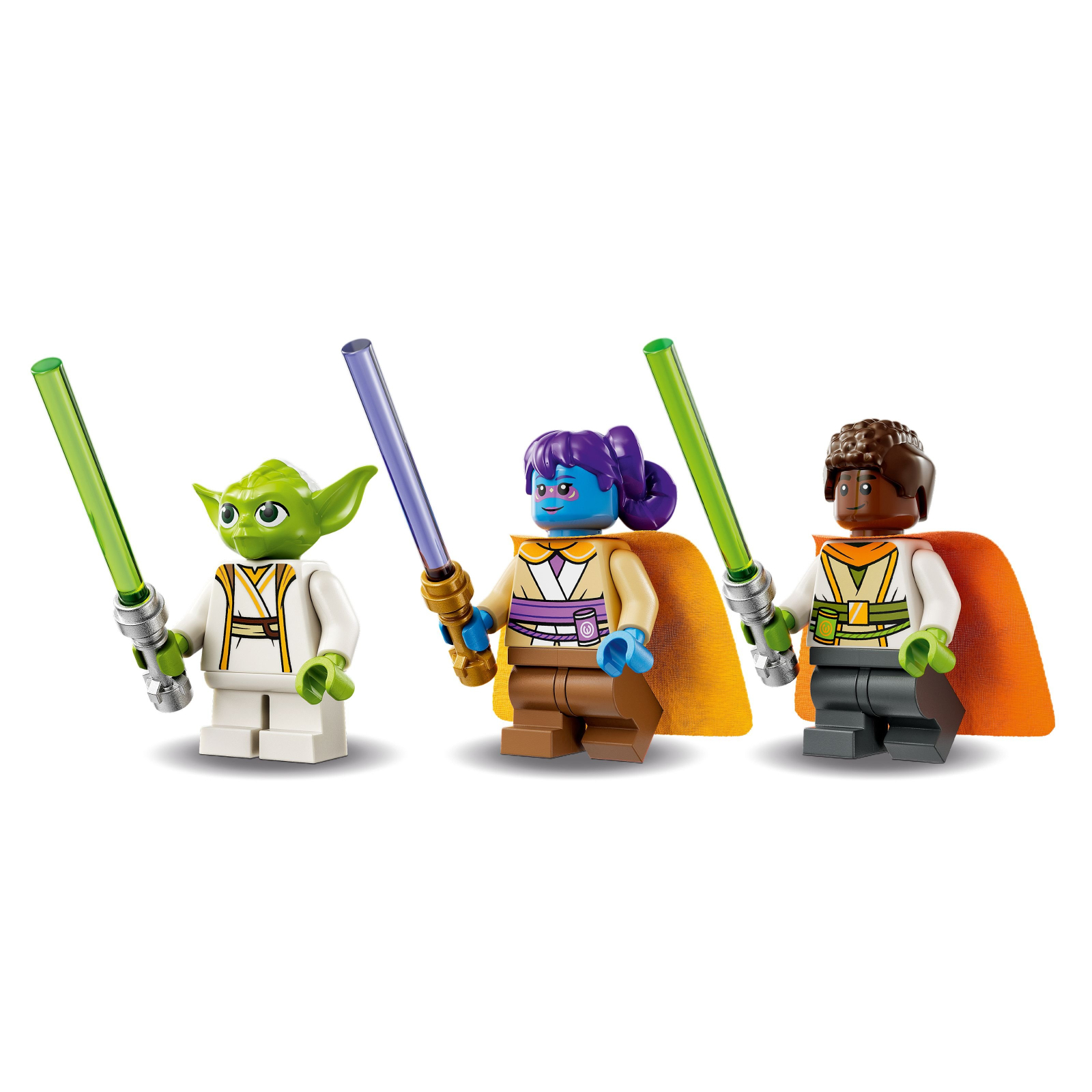 Конструктор LEGO Star Wars Храм джедаев Tenoo 124 деталей (75358) изображение 6